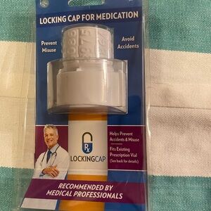 Rx Locking Cap - Secure White